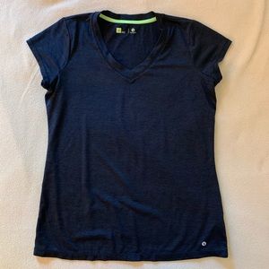Xersion Women’s V Neck Short Sleeve T-Shirt